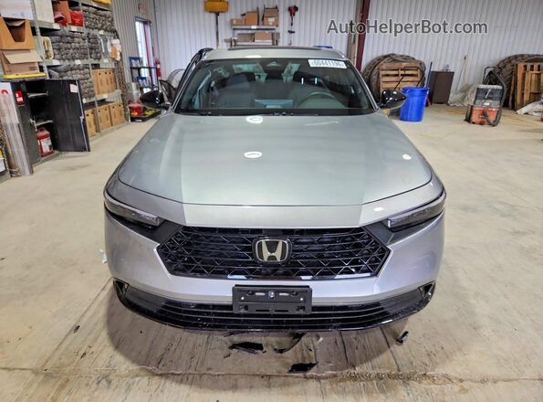 1HGCY2F71RA053062 2024 HONDA ACCORD Серебряный Вид спереди