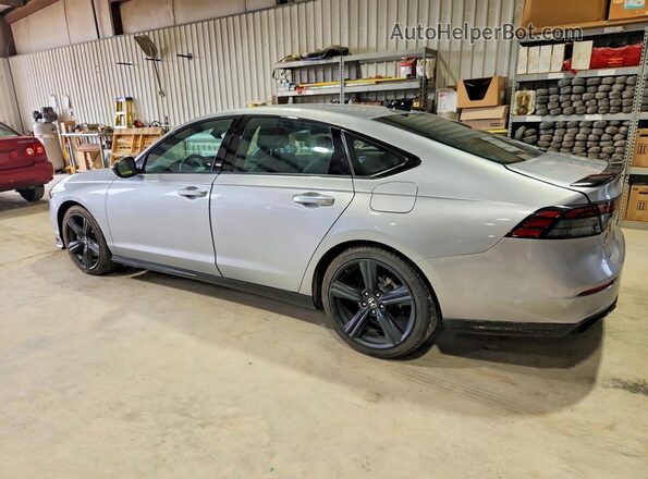 1HGCY2F71RA053062 2024 HONDA ACCORD Серебряный Задняя левая четверть