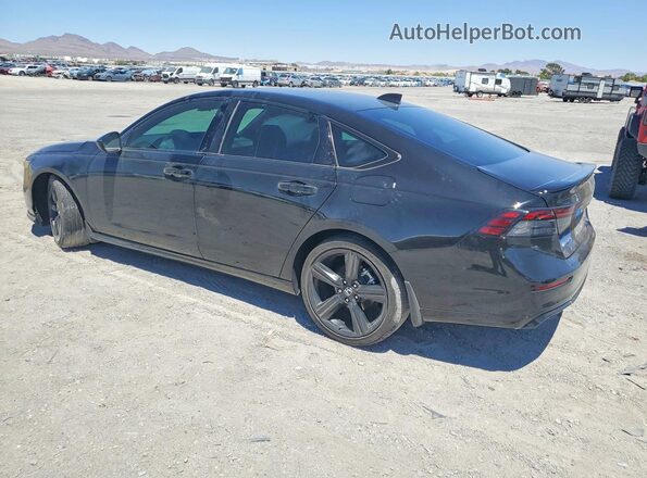 1HGCY2F71RA060495 2024 HONDA ACCORD Black Задня ліва чверть
