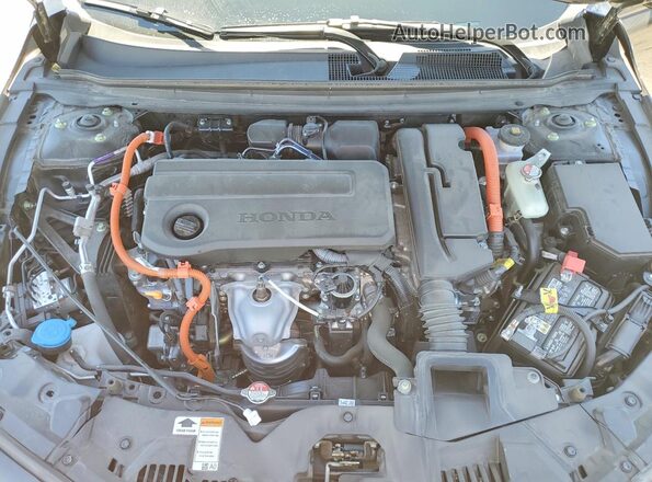 1HGCY2F71RA060495 2024 HONDA ACCORD Black Вид задньої частини салону