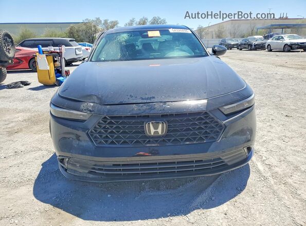 1HGCY2F71RA060495 2024 HONDA ACCORD Black Вид спереду