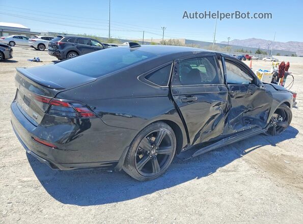 1HGCY2F71RA060495 2024 HONDA ACCORD Black Задня права чверть