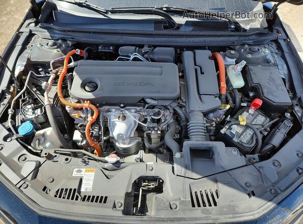 1HGCY2F71RA077457 2024 HONDA ACCORD Черный Вид задней части салона