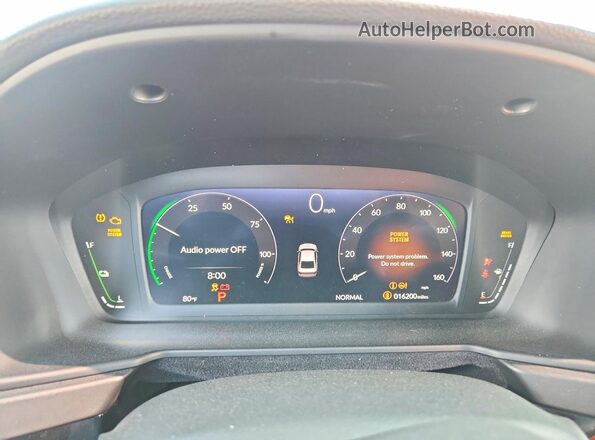 1HGCY2F71RA077457 2024 HONDA ACCORD Черный Вид щитка приборов