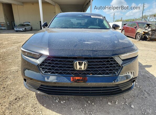 1HGCY2F71RA077457 2024 HONDA ACCORD Черный Вид спереди