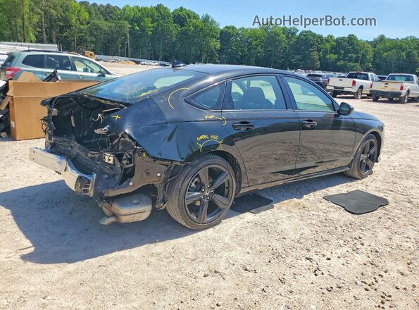 1HGCY2F71SA041077 2025 HONDA ACCORD Черный Задняя правая четверть