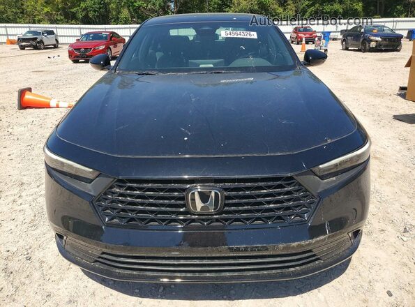 1HGCY2F71SA041077 2025 HONDA ACCORD Черный Вид спереди