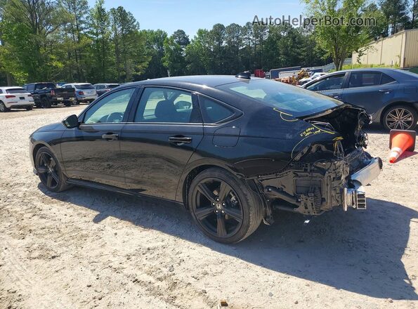 1HGCY2F71SA041077 2025 HONDA ACCORD Черный Задняя левая четверть