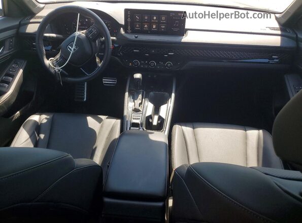 1HGCY2F71SA041077 2025 HONDA ACCORD Черный Вид панели приборов