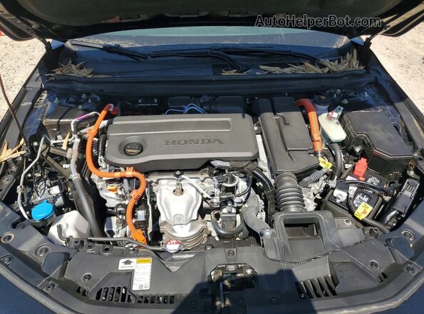 1HGCY2F71SA041077 2025 HONDA ACCORD Черный Вид задней части салона