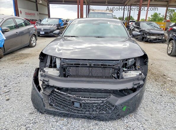 1HGCY2F71SA060213 2025 HONDA ACCORD Black Widok z przodu