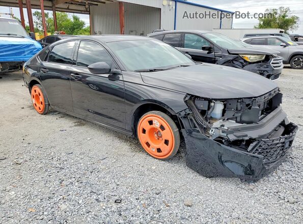 1HGCY2F71SA060213 2025 HONDA ACCORD Black Przód prawy