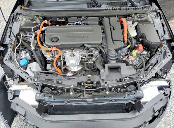 1HGCY2F71SA060213 2025 HONDA ACCORD Black Widok wnętrza z tyłu
