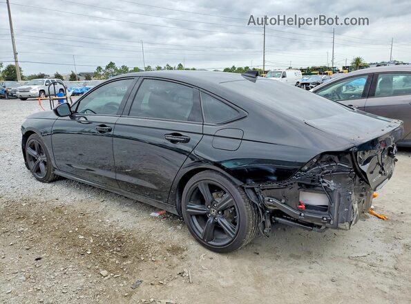 1HGCY2F71SA060213 2025 HONDA ACCORD Black Tył lewy
