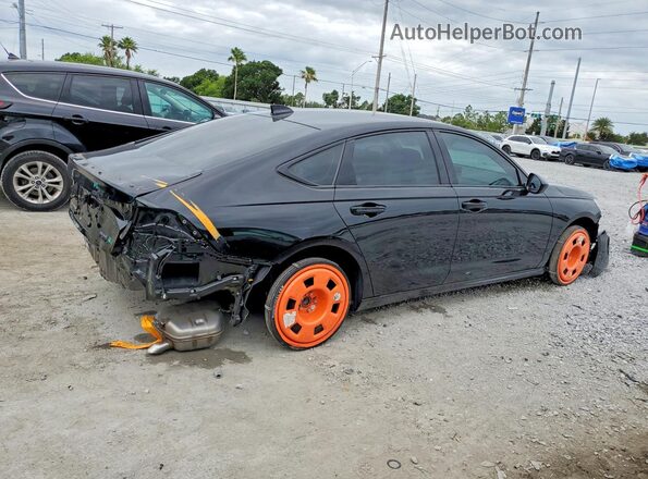1HGCY2F71SA060213 2025 HONDA ACCORD Black Tył prawy