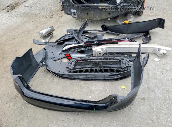 1HGCY2F71SA060213 2025 HONDA ACCORD Black Widok komory silnika