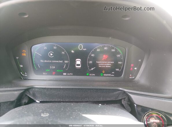 1HGCY2F71TA012034 2026 HONDA ACCORD Silver Widok tylnych siedzeń