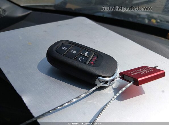 1HGCY2F71TA012034 2026 HONDA ACCORD Silver Widok deski rozdzielczej