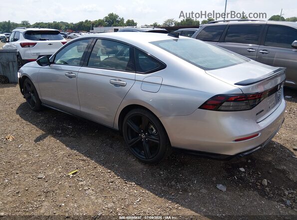 1HGCY2F71TA012034 2026 HONDA ACCORD Silver Tył lewy