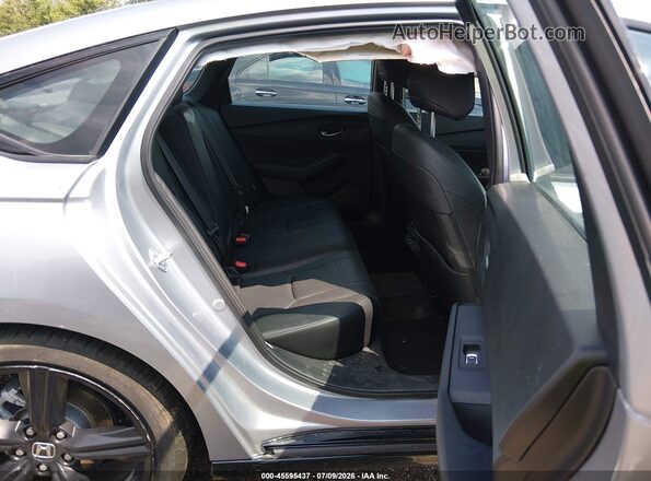 1HGCY2F71TA012034 2026 HONDA ACCORD Silver Widok naklejki z numerem VIN