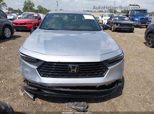 1HGCY2F71TA012034 2026 HONDA ACCORD Silver Widok zestawu wskaźników