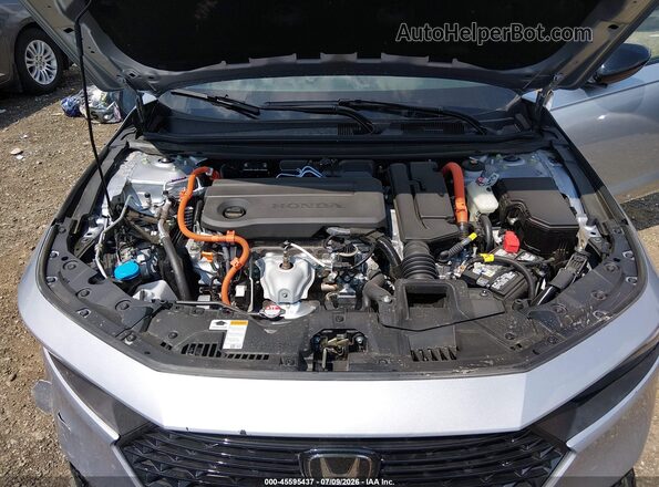 1HGCY2F71TA012034 2026 HONDA ACCORD Silver Widok z tyłu