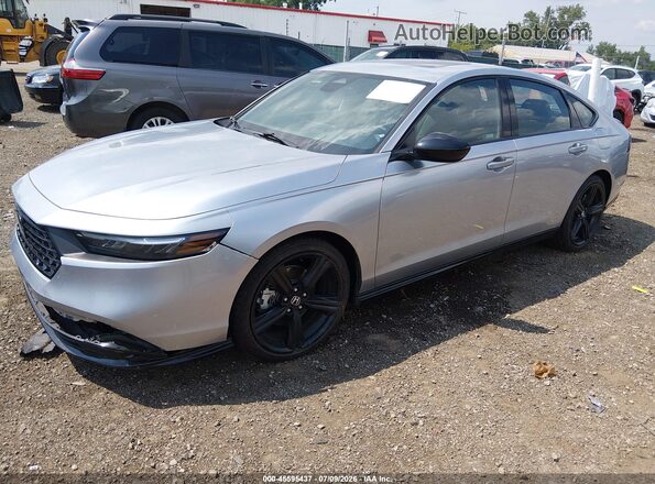 1HGCY2F71TA012034 2026 HONDA ACCORD Silver Przód lewy