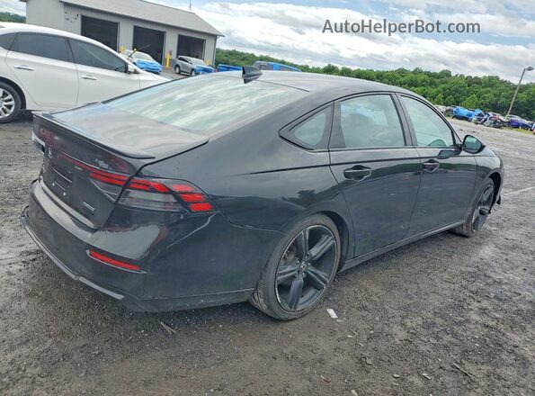 1HGCY2F72PA021492 2023 HONDA ACCORD Black Հետևի աջ