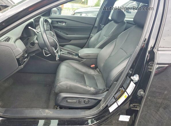 1HGCY2F72PA021492 2023 HONDA ACCORD Black Սալոնի դիմացի տեսք