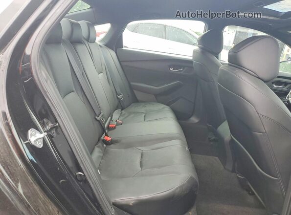 1HGCY2F72PA021492 2023 HONDA ACCORD Black Հետևի նստատեղերի տեսք