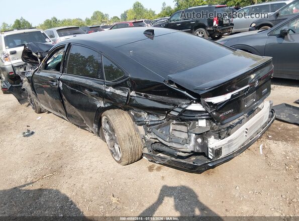 1HGCY2F72PA030452 2023 HONDA ACCORD Черный Задняя левая четверть