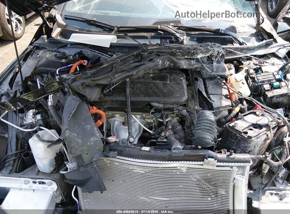 1HGCY2F72PA030452 2023 HONDA ACCORD Черный Вид сзади