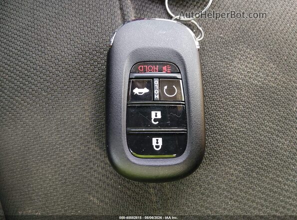 1HGCY2F72PA030452 2023 HONDA ACCORD Черный Вид панели приборов