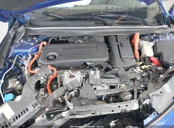 1HGCY2F72PA032430 2023 HONDA ACCORD Blue Vista trasera