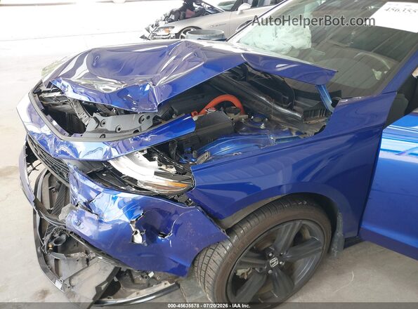 1HGCY2F72PA032430 2023 HONDA ACCORD Blue Vista frontal