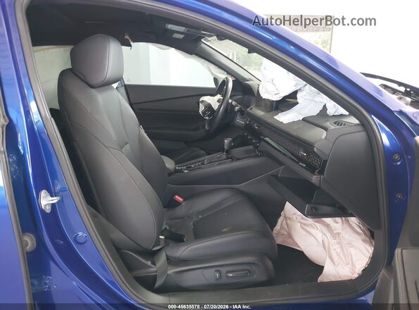 1HGCY2F72PA032430 2023 HONDA ACCORD Blue Vista interior delantera