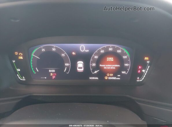 1HGCY2F72PA032430 2023 HONDA ACCORD Blue Vista de los asientos traseros