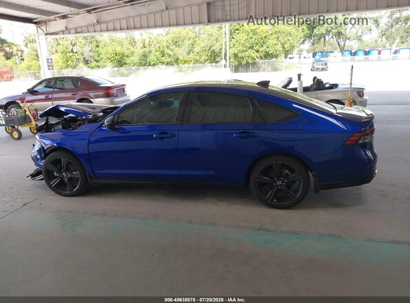 1HGCY2F72PA032430 2023 HONDA ACCORD Blue 