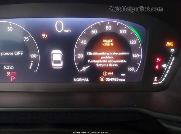 1HGCY2F72PA032430 2023 HONDA ACCORD Blue 