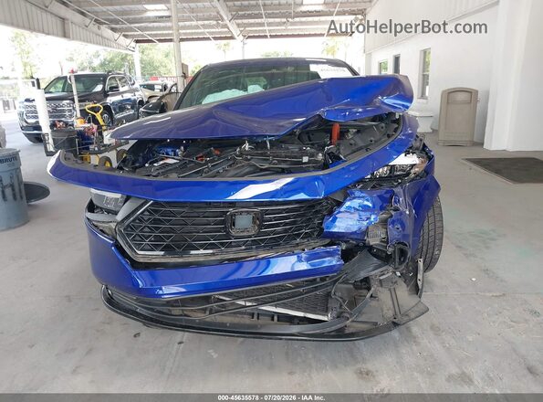 1HGCY2F72PA032430 2023 HONDA ACCORD Blue Vista interior trasera