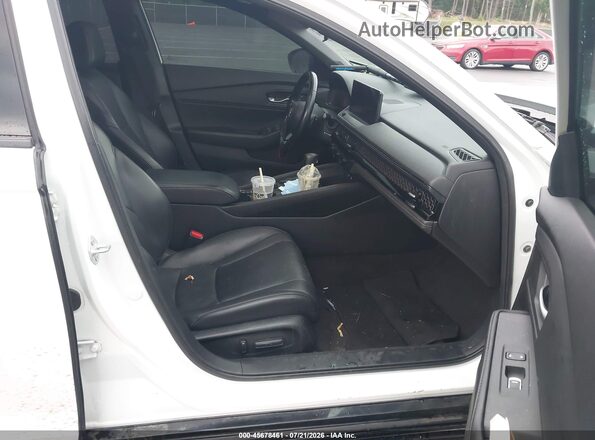 1HGCY2F72RA044239 2024 HONDA ACCORD White წინა სალონის ხედი