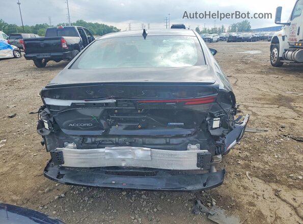 1HGCY2F72RA055760 2024 HONDA ACCORD Черный Вид сзади