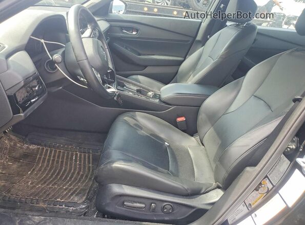 1HGCY2F72RA055760 2024 HONDA ACCORD Черный Вид салона спереди