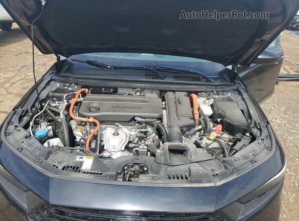 1HGCY2F72RA055760 2024 HONDA ACCORD Черный Вид задней части салона