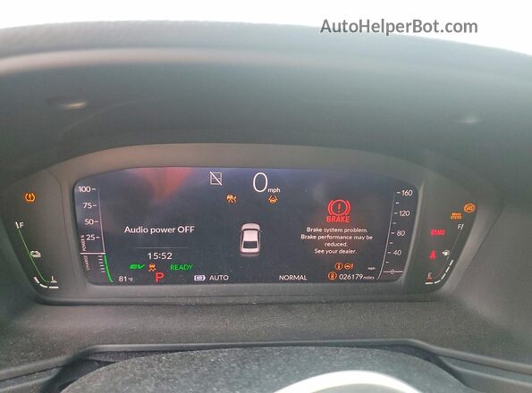 1HGCY2F72RA055760 2024 HONDA ACCORD Черный Вид щитка приборов