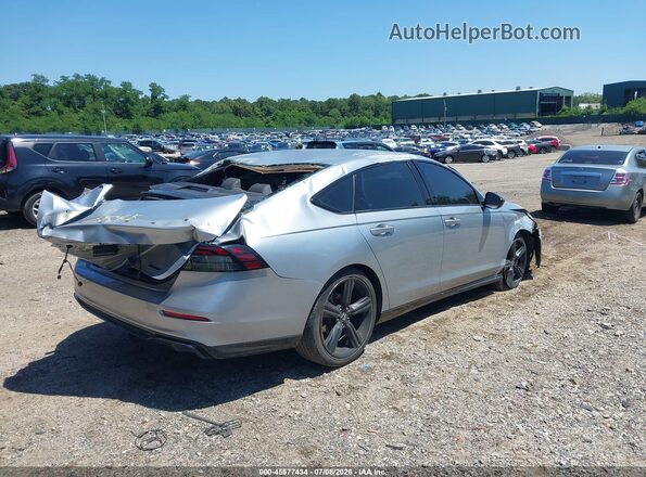 1HGCY2F72SA026202 2025 HONDA ACCORD Gray Tył prawy