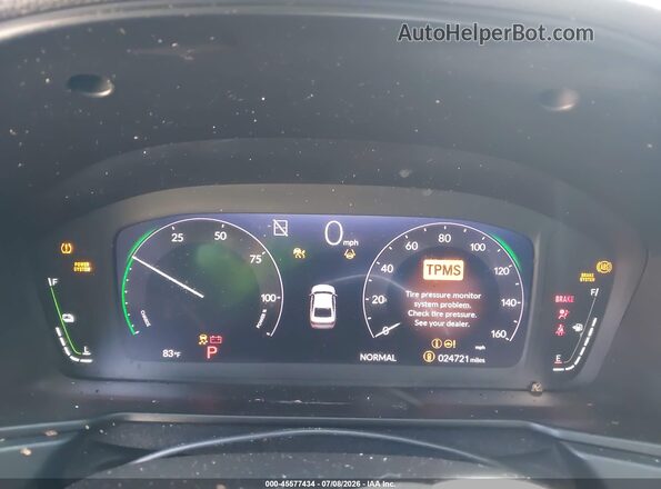 1HGCY2F72SA026202 2025 HONDA ACCORD Gray Widok tylnych siedzeń