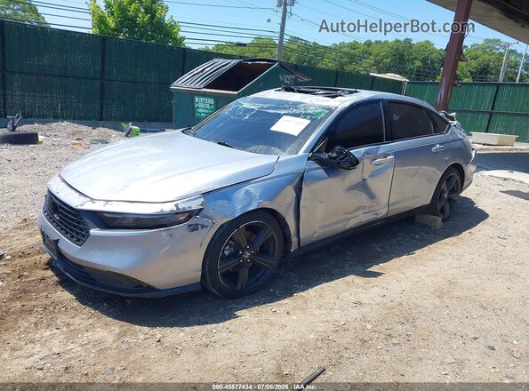 1HGCY2F72SA026202 2025 HONDA ACCORD Gray Przód lewy