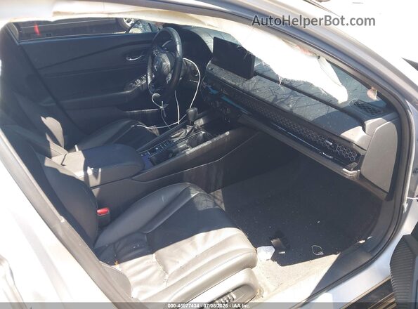 1HGCY2F72SA026202 2025 HONDA ACCORD Gray Widok wnętrza z przodu