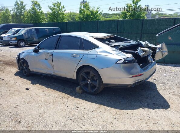 1HGCY2F72SA026202 2025 HONDA ACCORD Gray Tył lewy